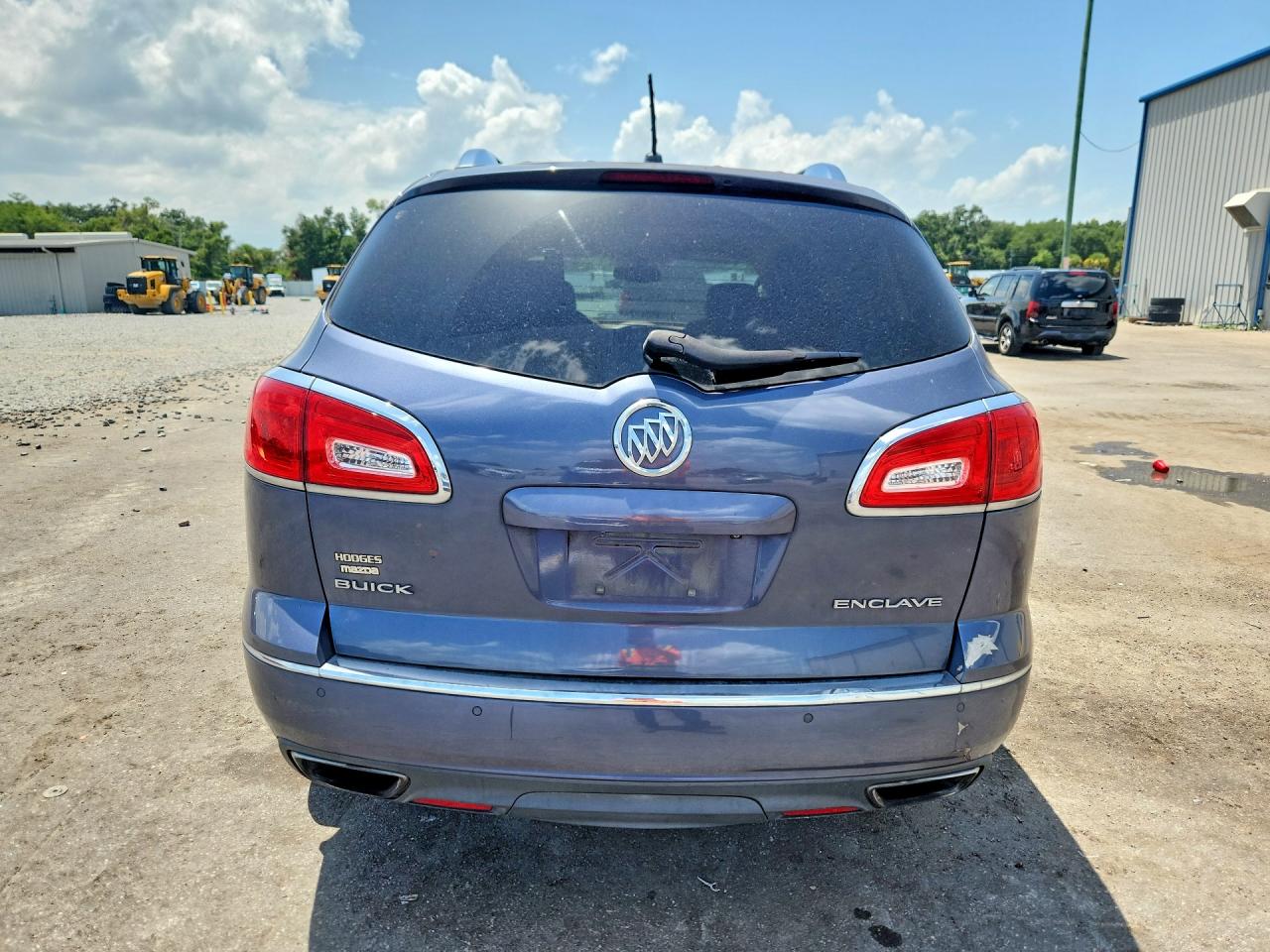 2014 Buick Enclave Blue vin: 5GAKRBKD3EJ259742