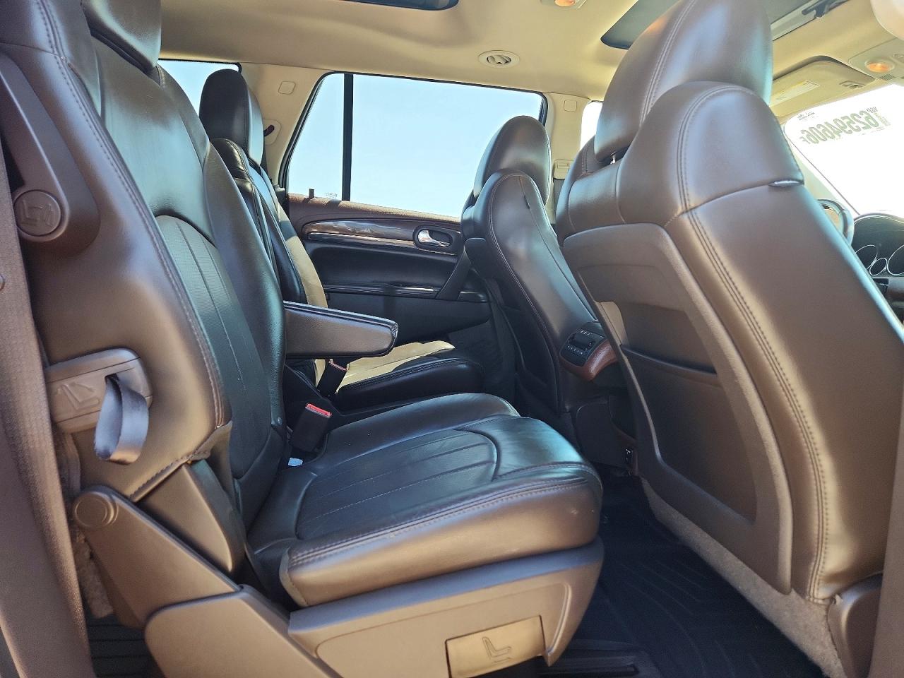 2014 Buick Enclave Red vin: 5GAKRBKD3EJ280719