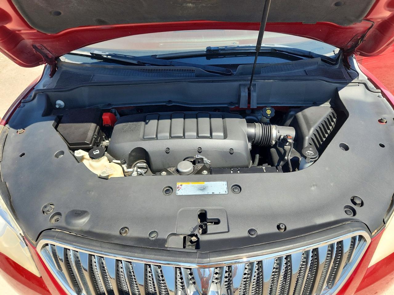 2014 Buick Enclave Red vin: 5GAKRBKD3EJ280719