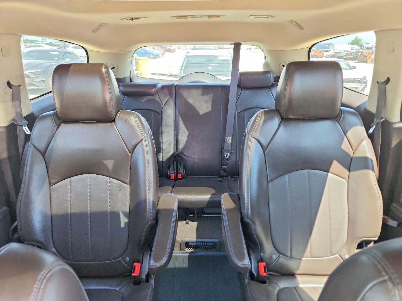 2014 Buick Enclave Red vin: 5GAKRBKD3EJ280719