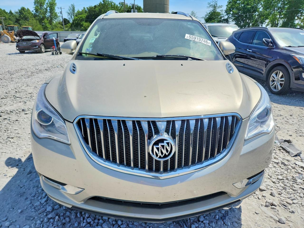 2015 Buick Enclave Tan vin: 5GAKRBKD3FJ153700
