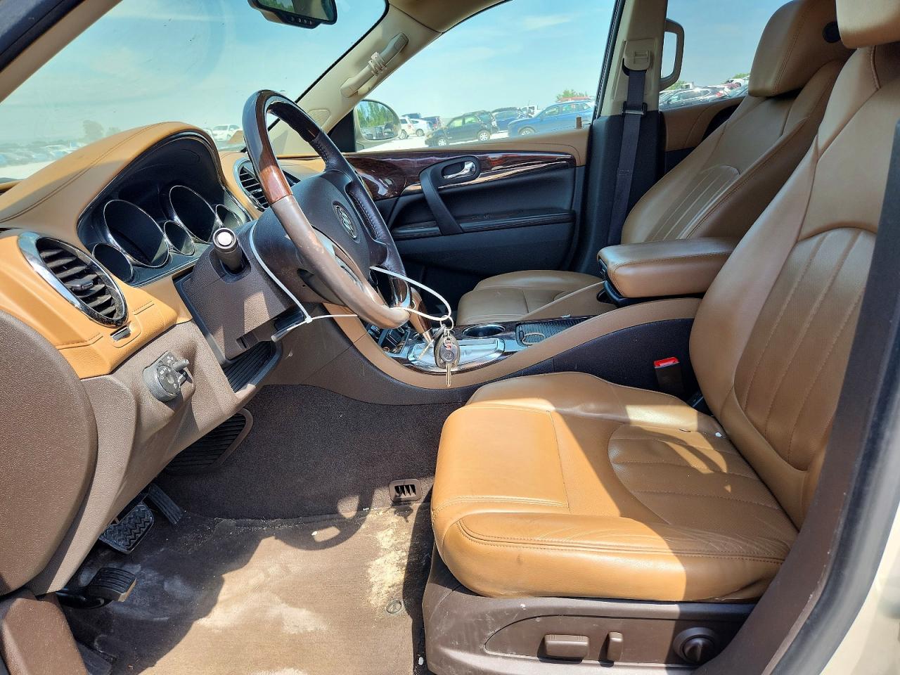 2015 Buick Enclave Tan vin: 5GAKRBKD3FJ153700