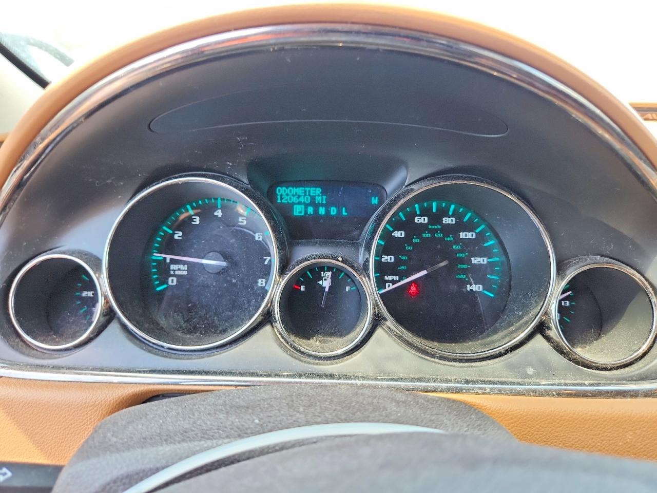 2015 Buick Enclave Tan vin: 5GAKRBKD3FJ153700
