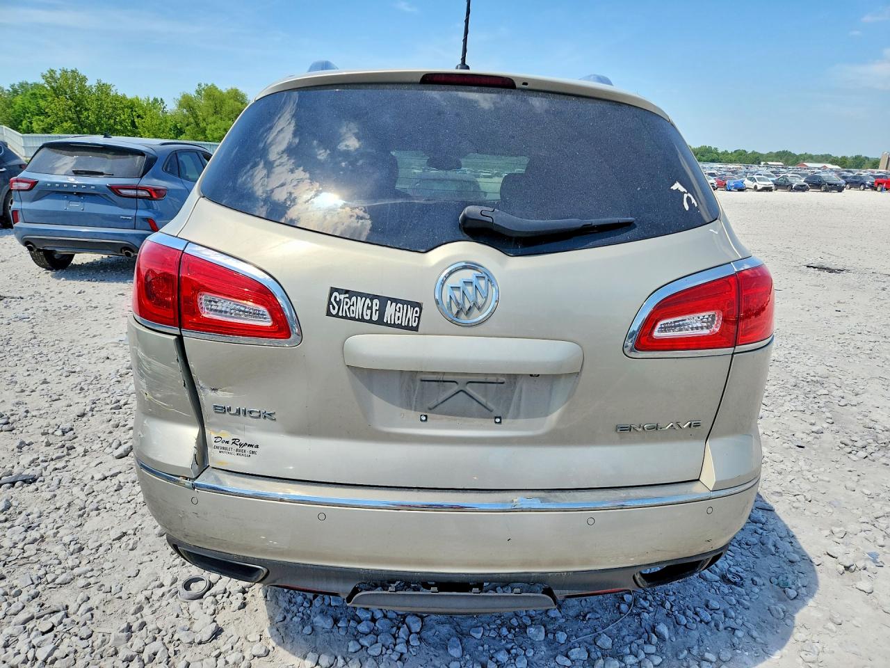 2015 Buick Enclave Tan vin: 5GAKRBKD3FJ153700