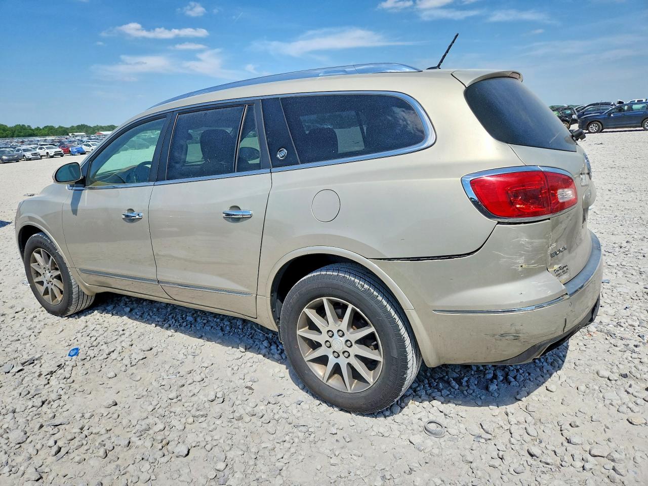 2015 Buick Enclave Tan vin: 5GAKRBKD3FJ153700