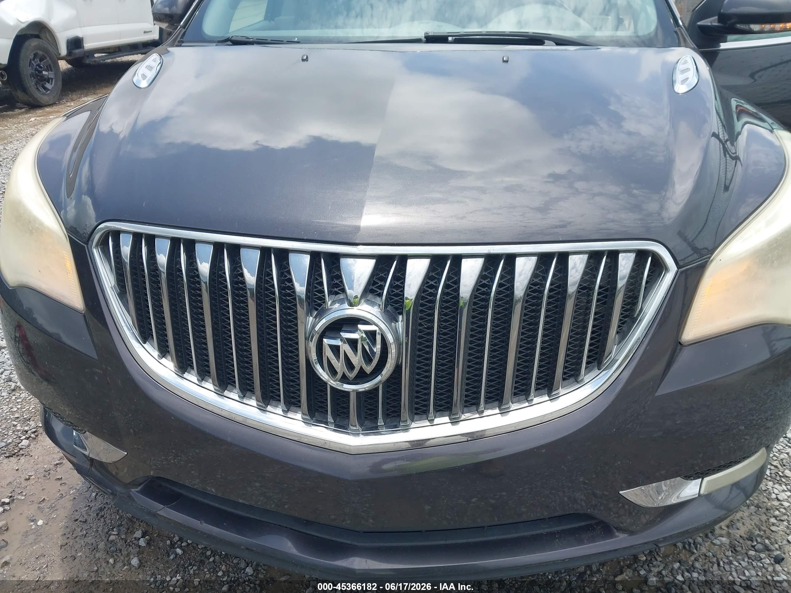 2015 Buick Enclave Leather Black vin: 5GAKRBKD3FJ162476