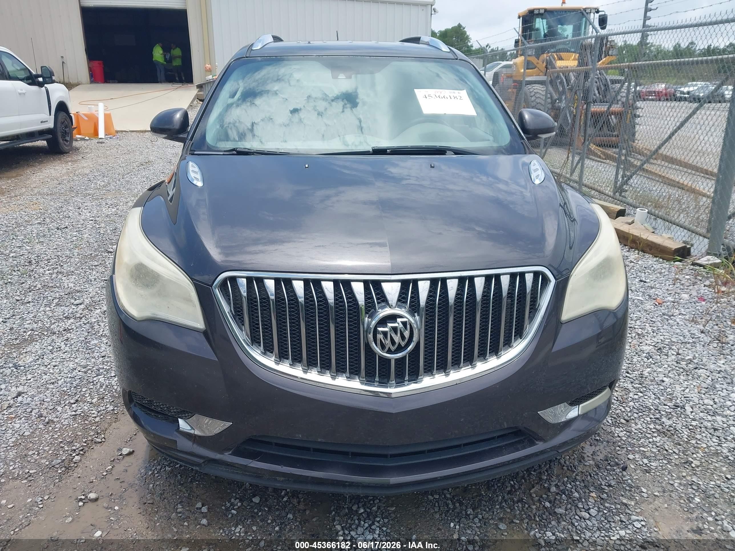 2015 Buick Enclave Leather Black vin: 5GAKRBKD3FJ162476