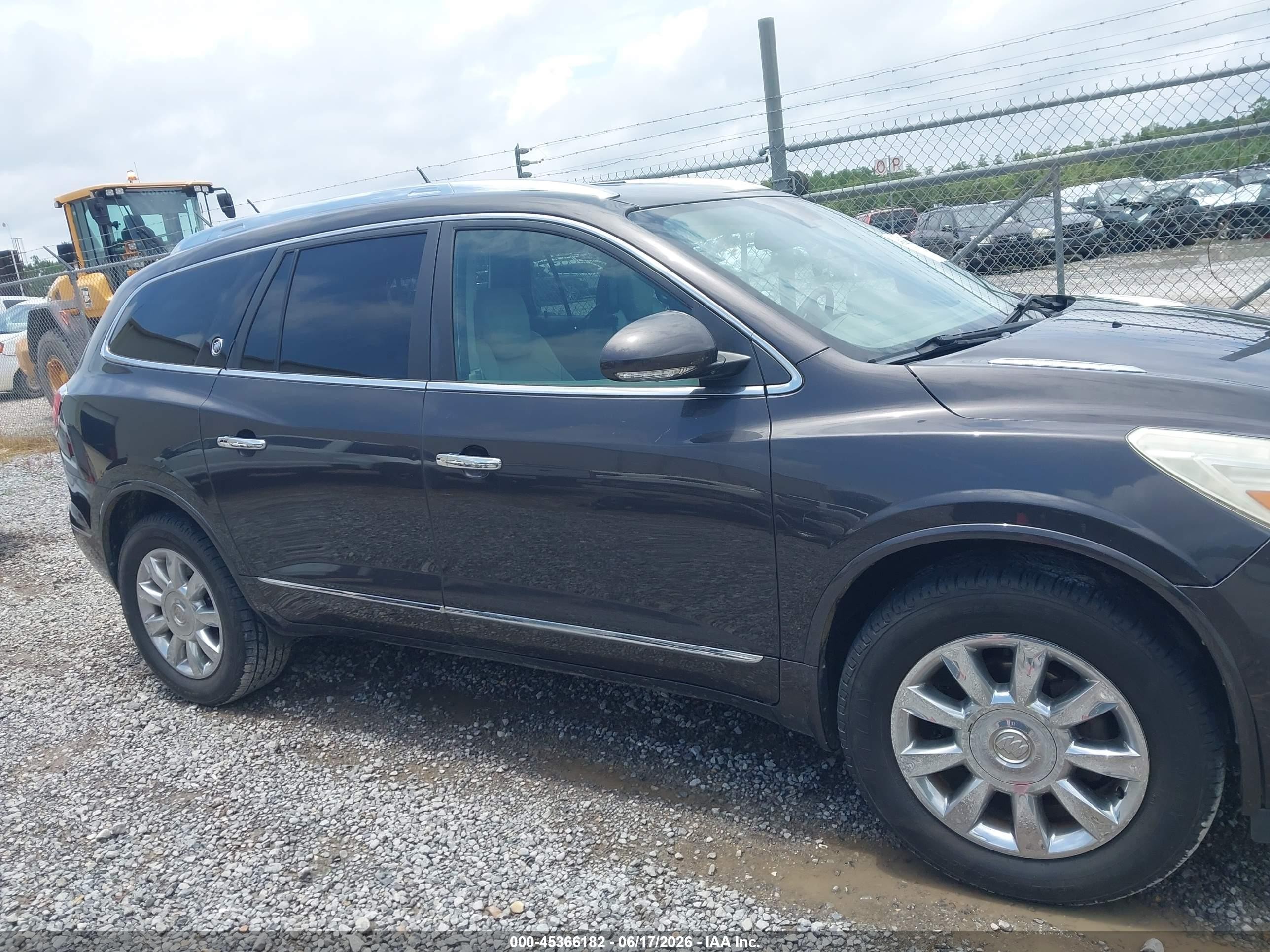 2015 Buick Enclave Leather Black vin: 5GAKRBKD3FJ162476