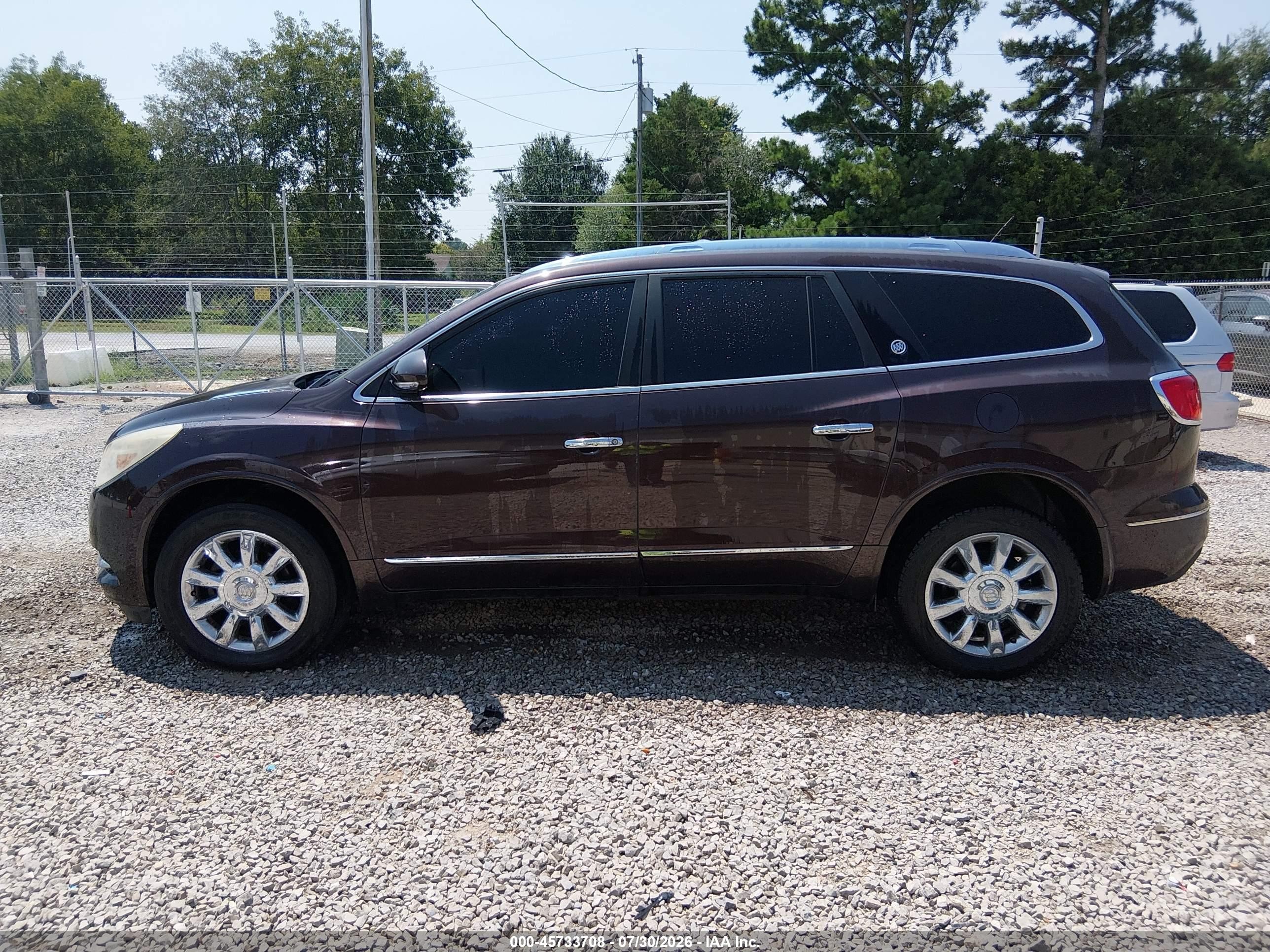 2015 Buick Enclave Leather Brown vin: 5GAKRBKD3FJ276820