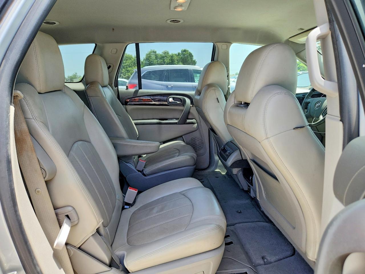 2015 Buick Enclave Silver vin: 5GAKRBKD3FJ291740