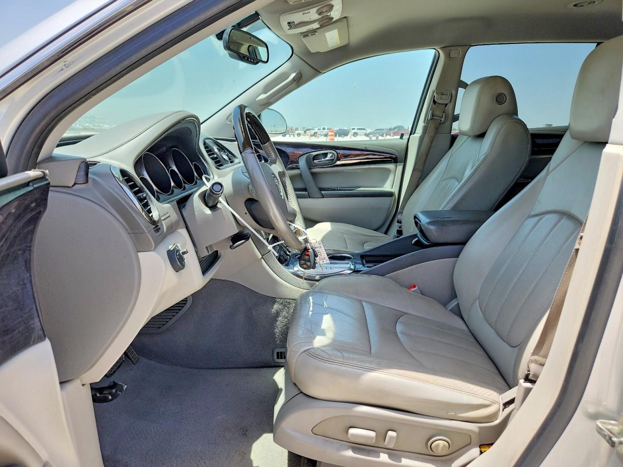 2015 Buick Enclave Silver vin: 5GAKRBKD3FJ291740