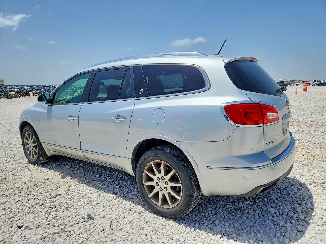 2015 Buick Enclave Silver vin: 5GAKRBKD3FJ291740