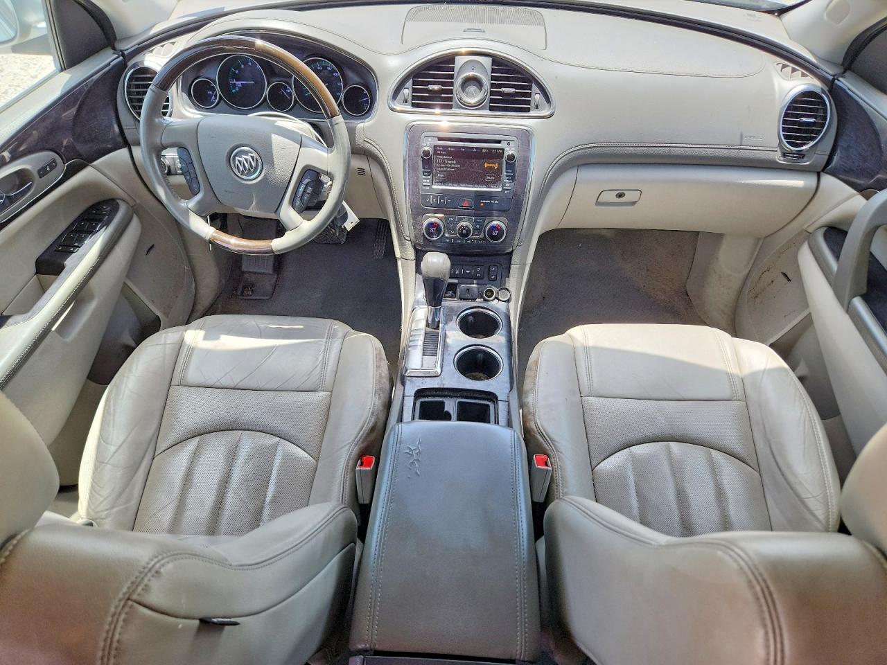 2015 Buick Enclave Silver vin: 5GAKRBKD3FJ291740