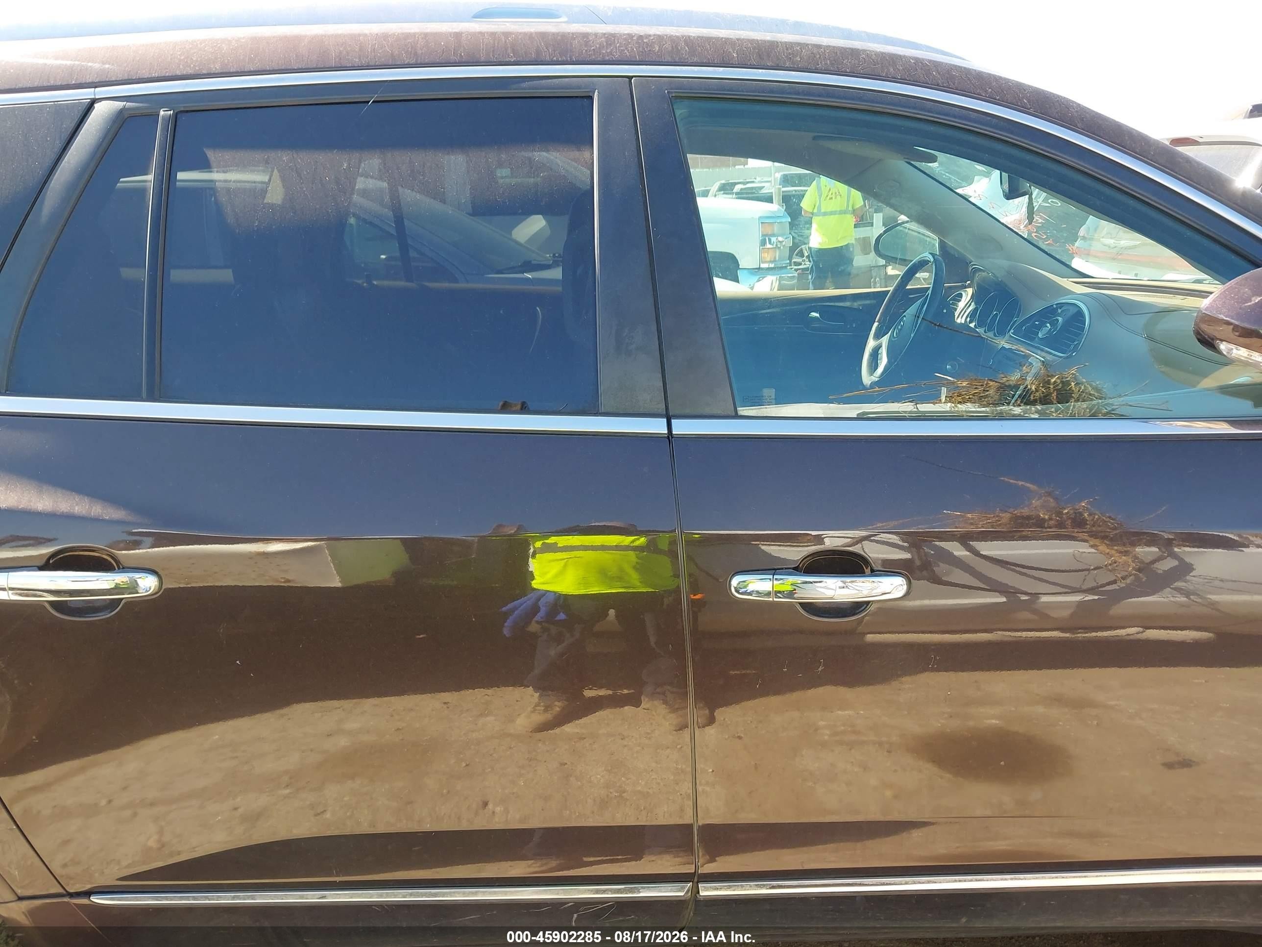 2015 Buick Enclave Leather Brown vin: 5GAKRBKD3FJ343500