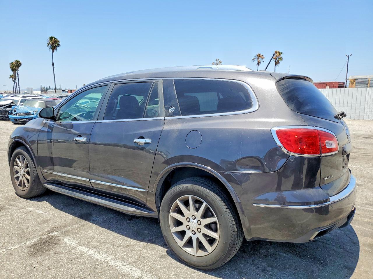 2015 Buick Enclave Gray vin: 5GAKRBKD3FJ364086