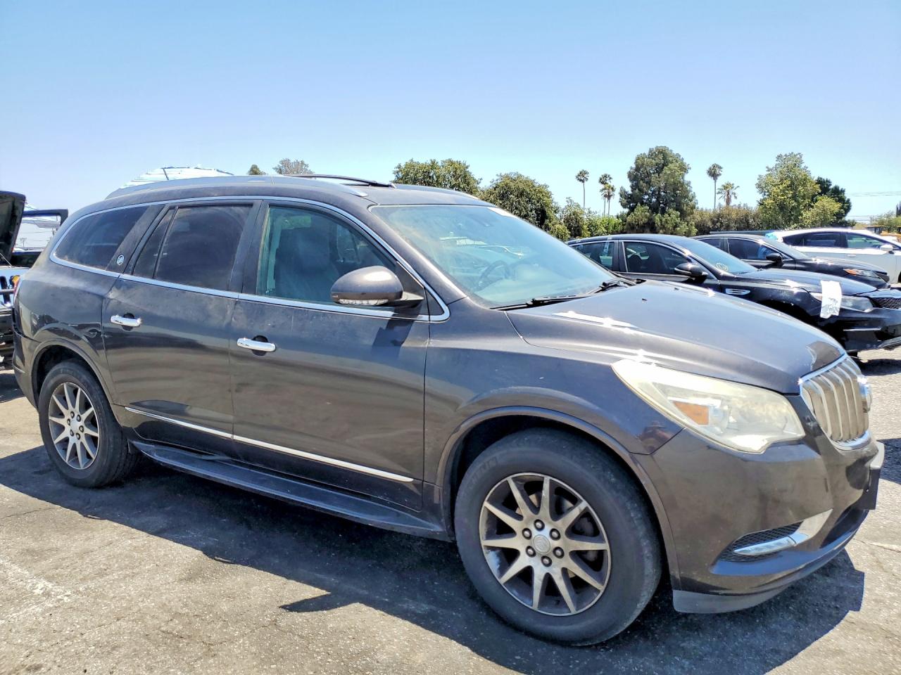 2015 Buick Enclave Gray vin: 5GAKRBKD3FJ364086