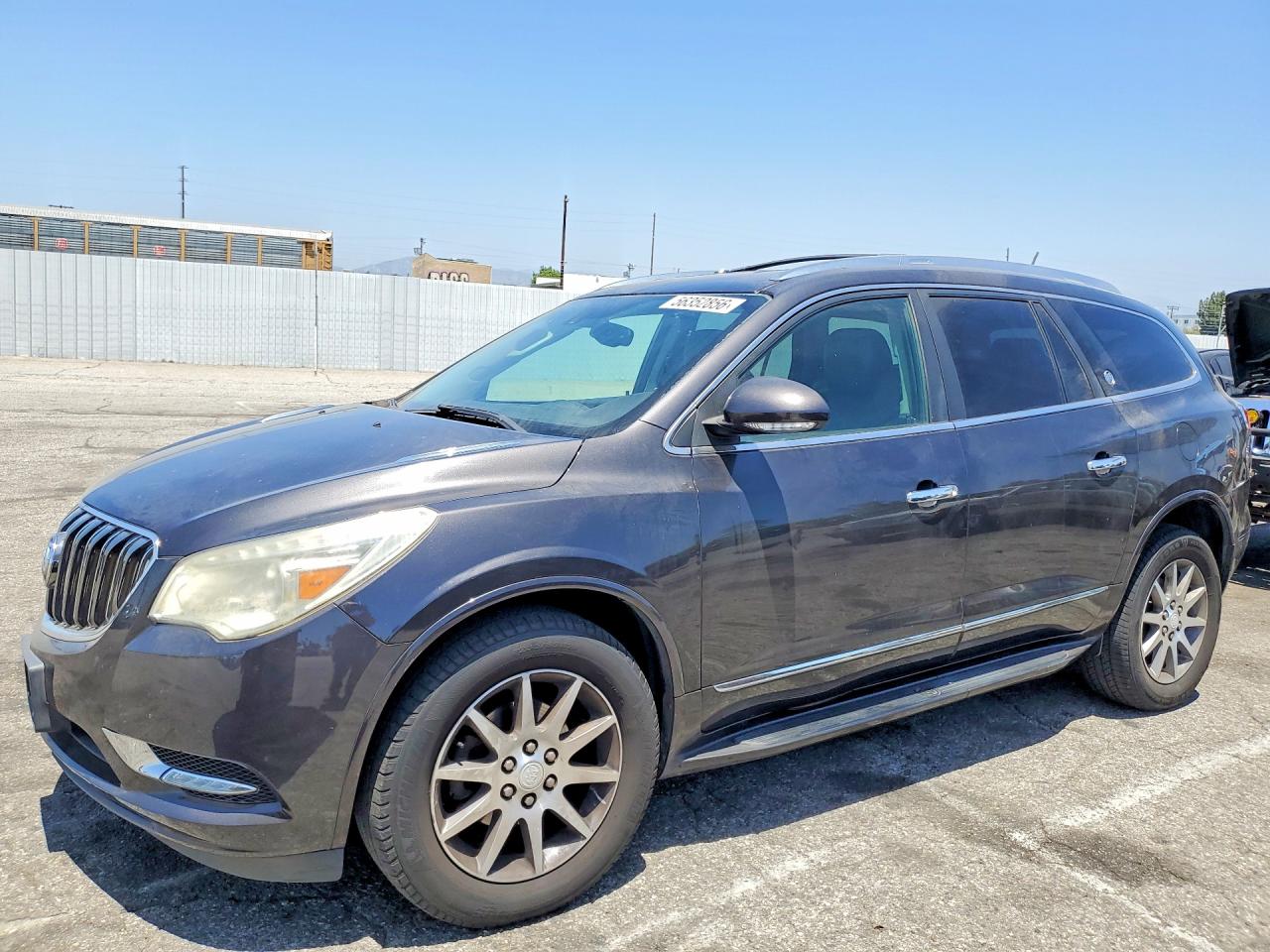2015 Buick Enclave Gray vin: 5GAKRBKD3FJ364086