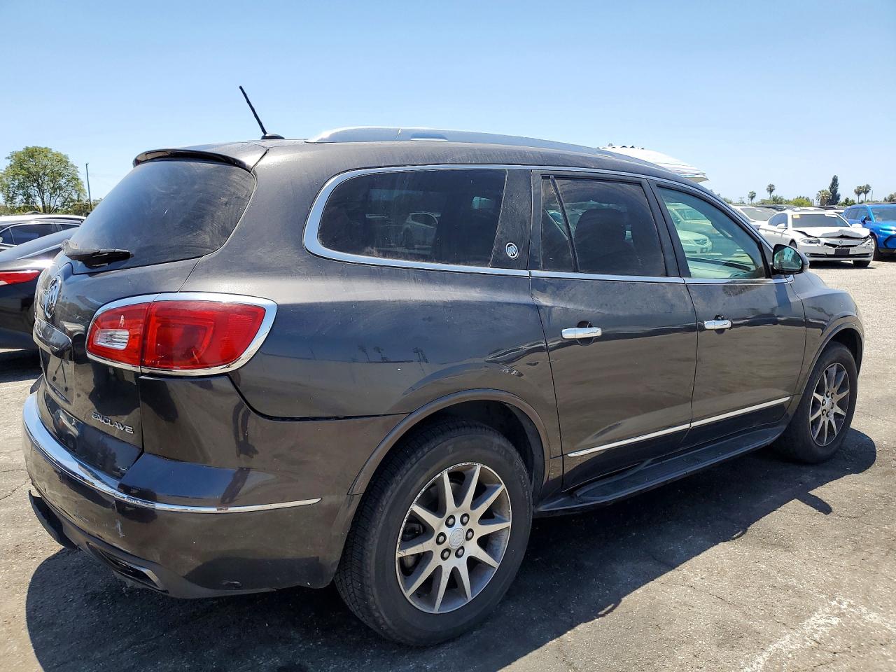 2015 Buick Enclave Gray vin: 5GAKRBKD3FJ364086