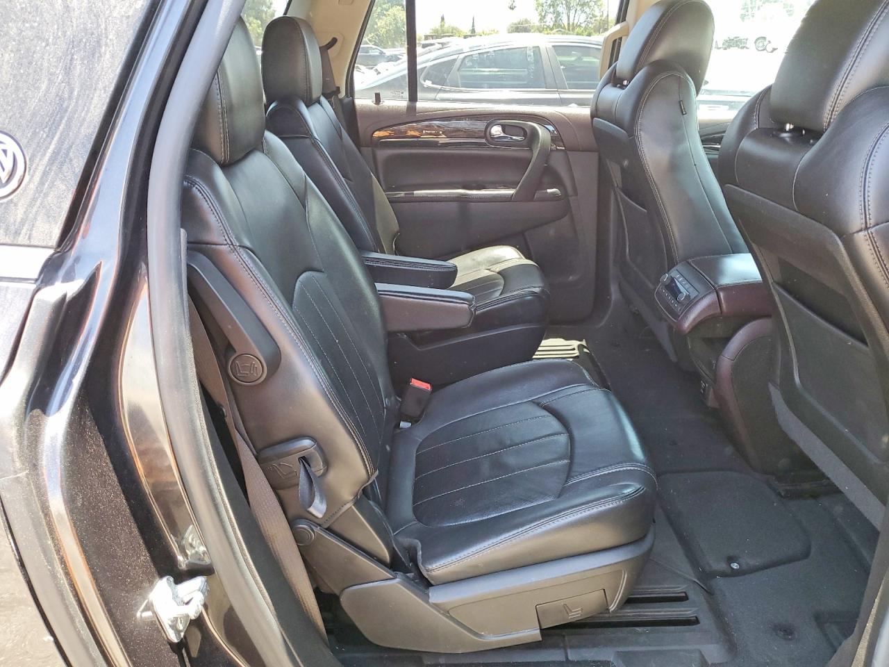 2015 Buick Enclave Gray vin: 5GAKRBKD3FJ364086