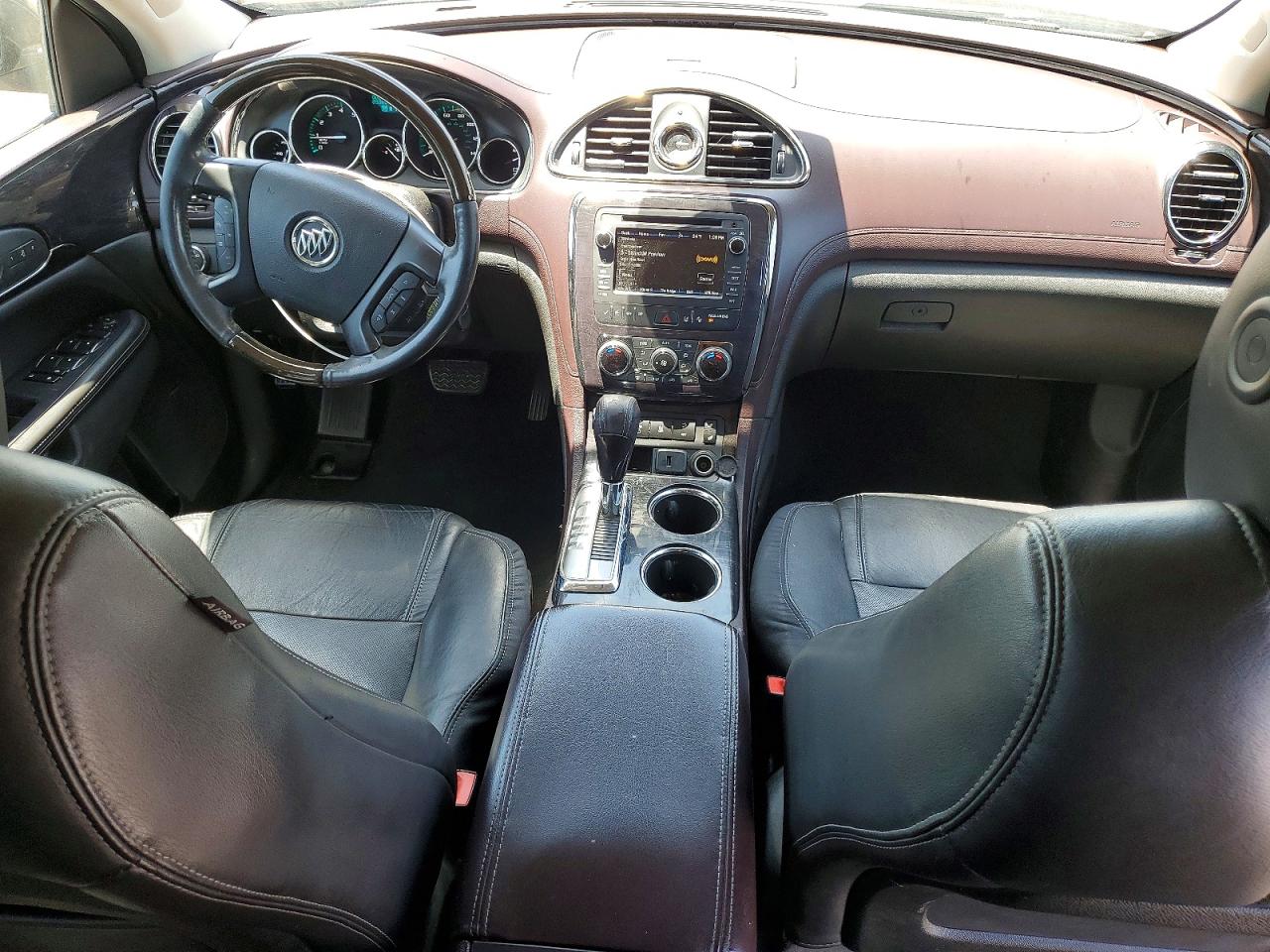 2015 Buick Enclave Gray vin: 5GAKRBKD3FJ364086