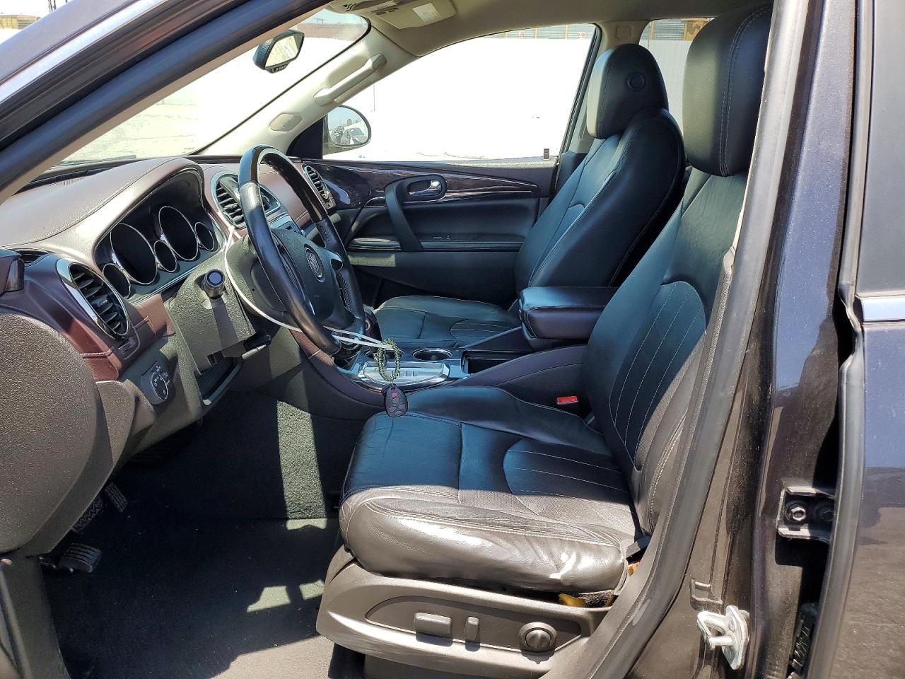 2015 Buick Enclave Gray vin: 5GAKRBKD3FJ364086