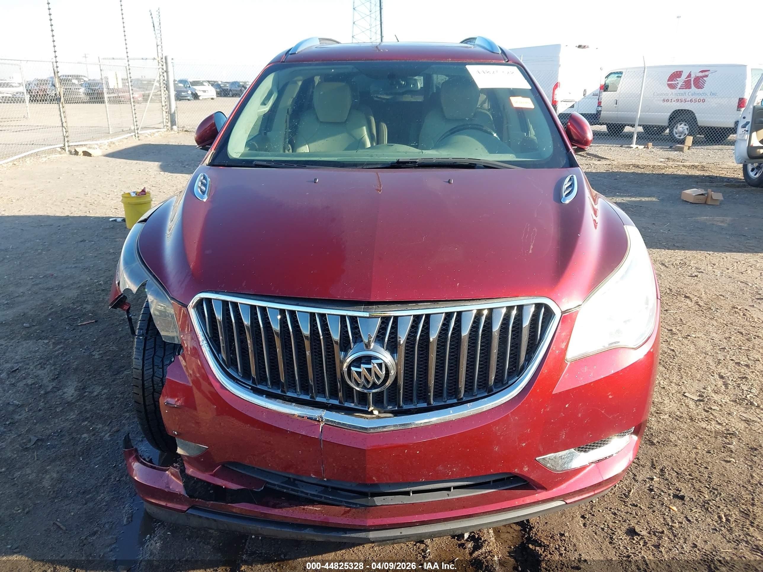 2017 Buick Enclave Leather Red vin: 5GAKRBKD3HJ330653