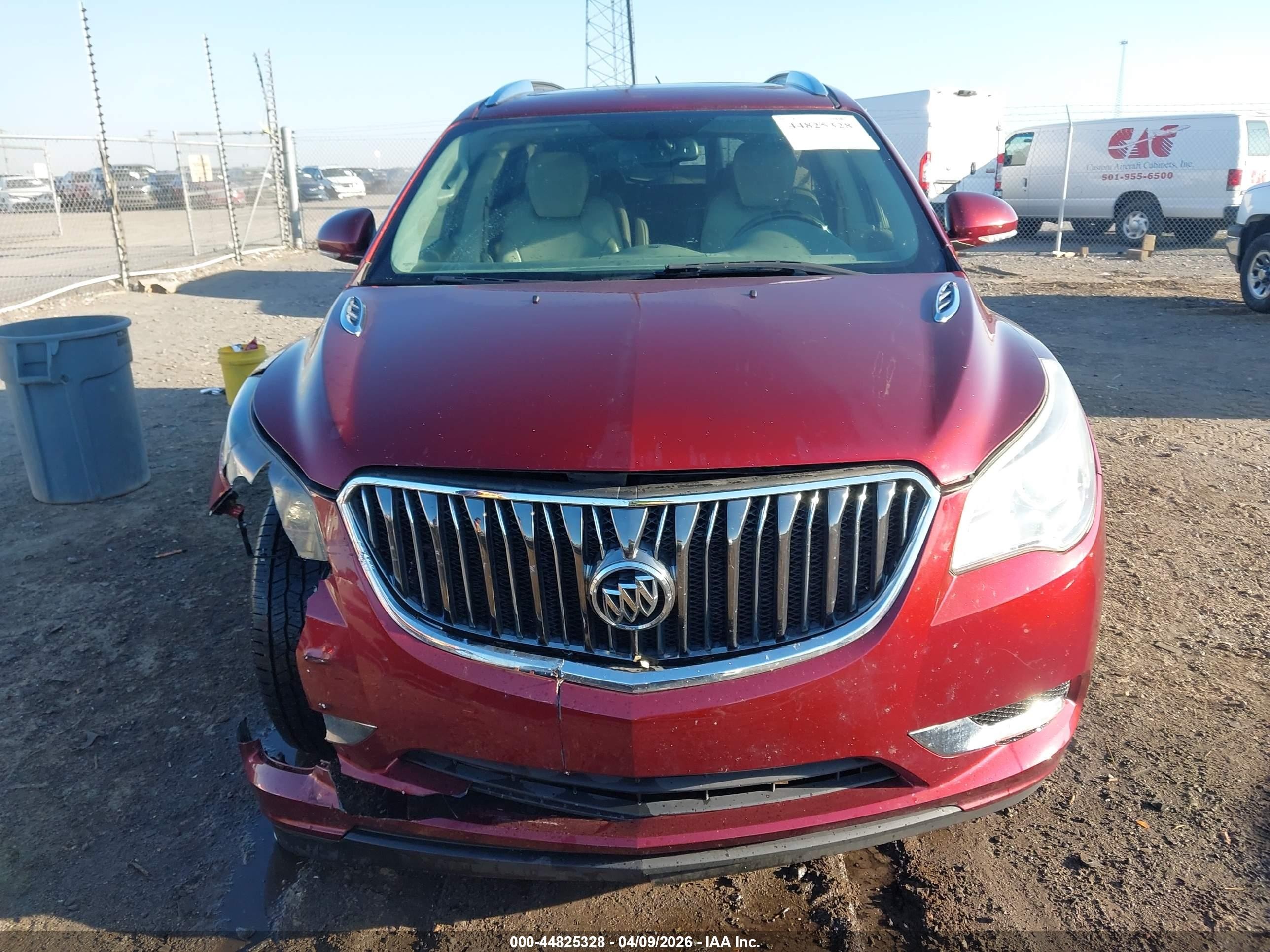 2017 Buick Enclave Leather Red vin: 5GAKRBKD3HJ330653