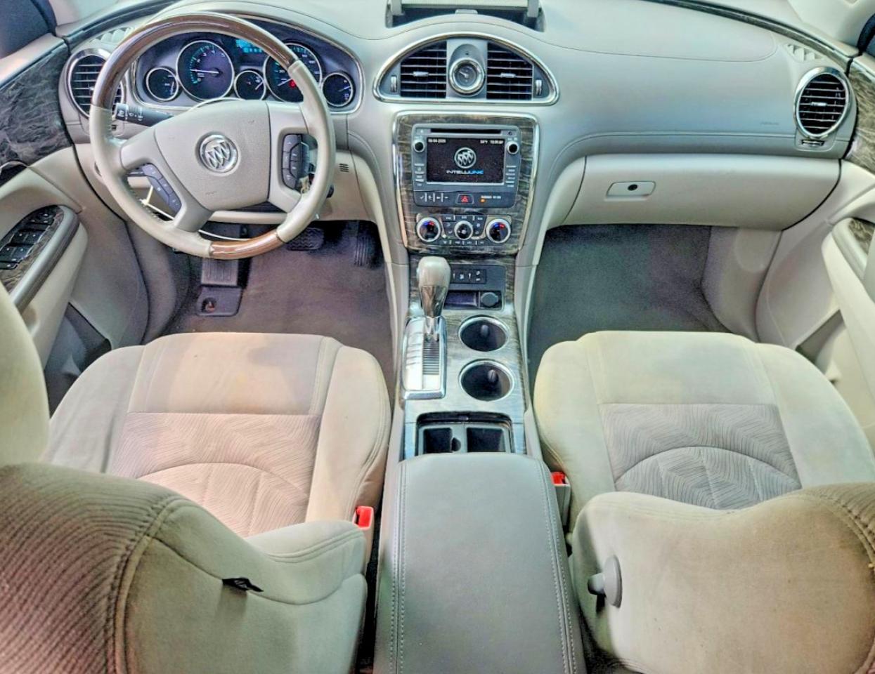 2013 Buick Enclave Silver vin: 5GAKRBKD4DJ240602
