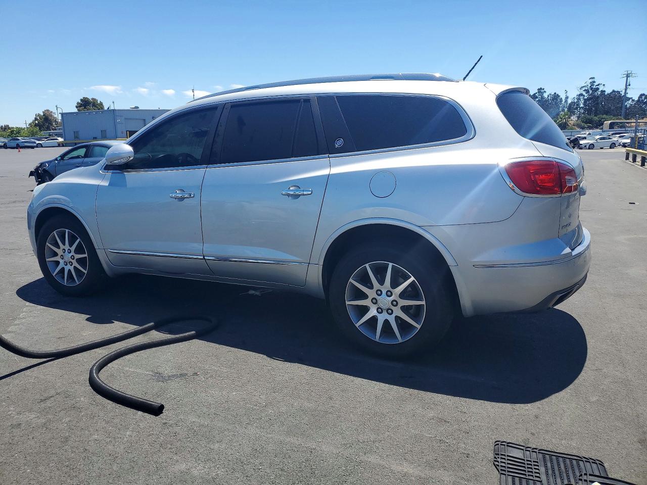 2014 Buick Enclave Silver vin: 5GAKRBKD4EJ100695