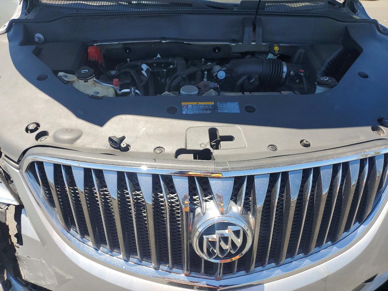 2014 Buick Enclave Silver vin: 5GAKRBKD4EJ100695