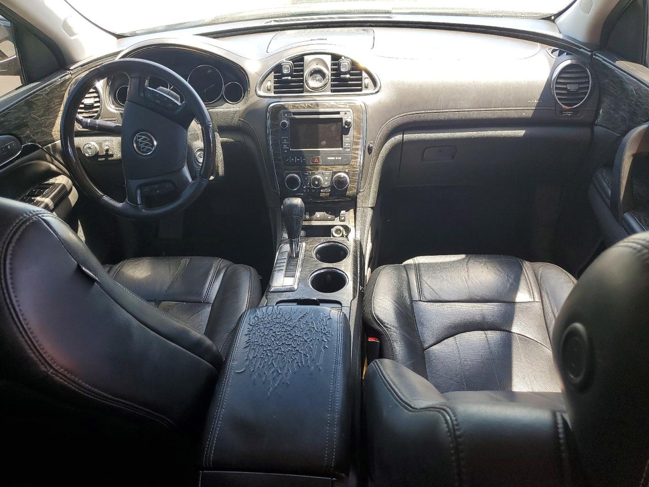 2014 Buick Enclave Silver vin: 5GAKRBKD4EJ100695