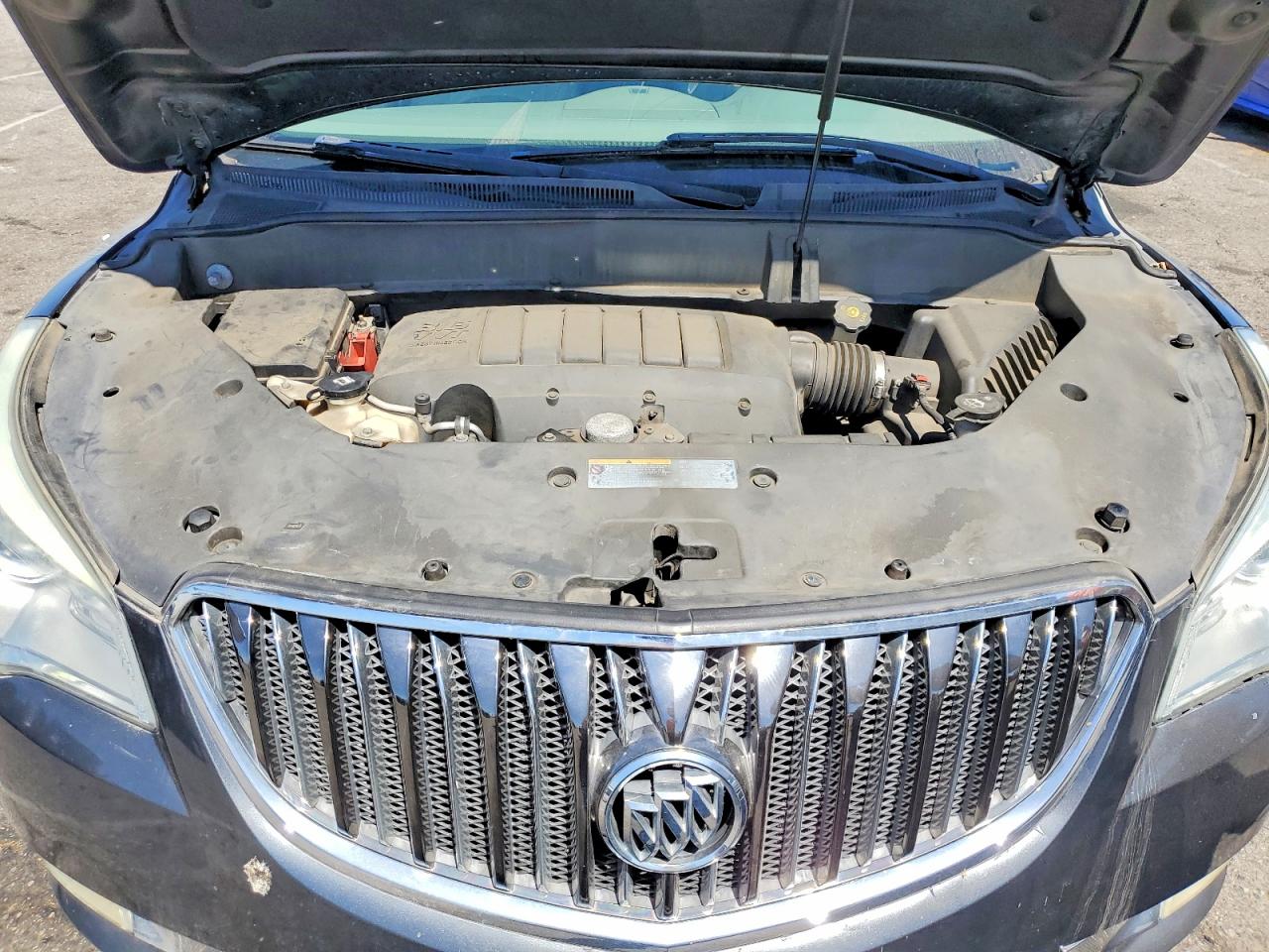 2014 Buick Enclave Gray vin: 5GAKRBKD4EJ115312