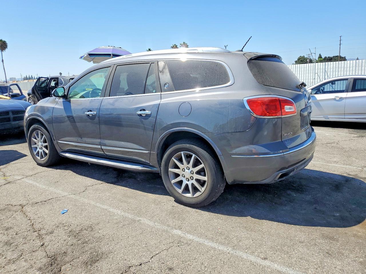 2014 Buick Enclave Gray vin: 5GAKRBKD4EJ115312