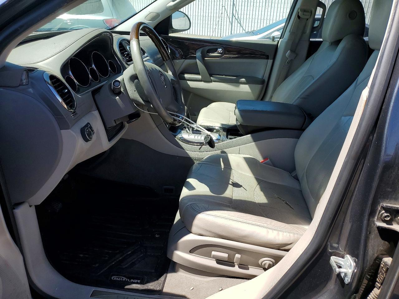 2014 Buick Enclave Gray vin: 5GAKRBKD4EJ115312
