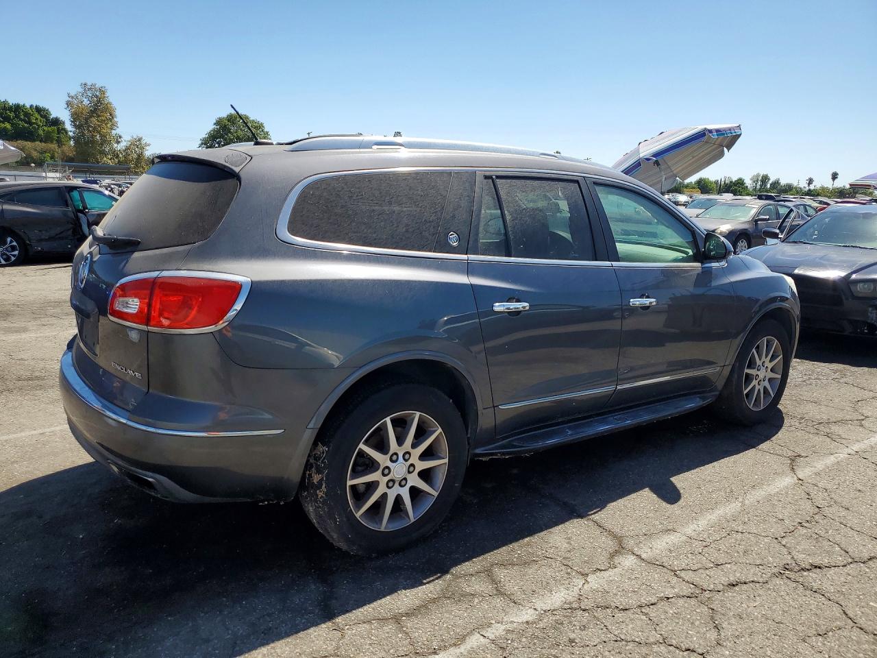 2014 Buick Enclave Gray vin: 5GAKRBKD4EJ115312
