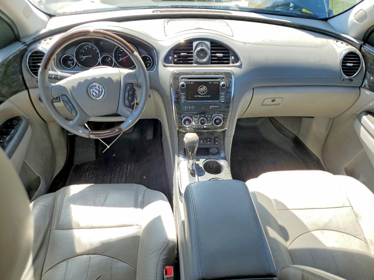 2014 Buick Enclave Gray vin: 5GAKRBKD4EJ115312