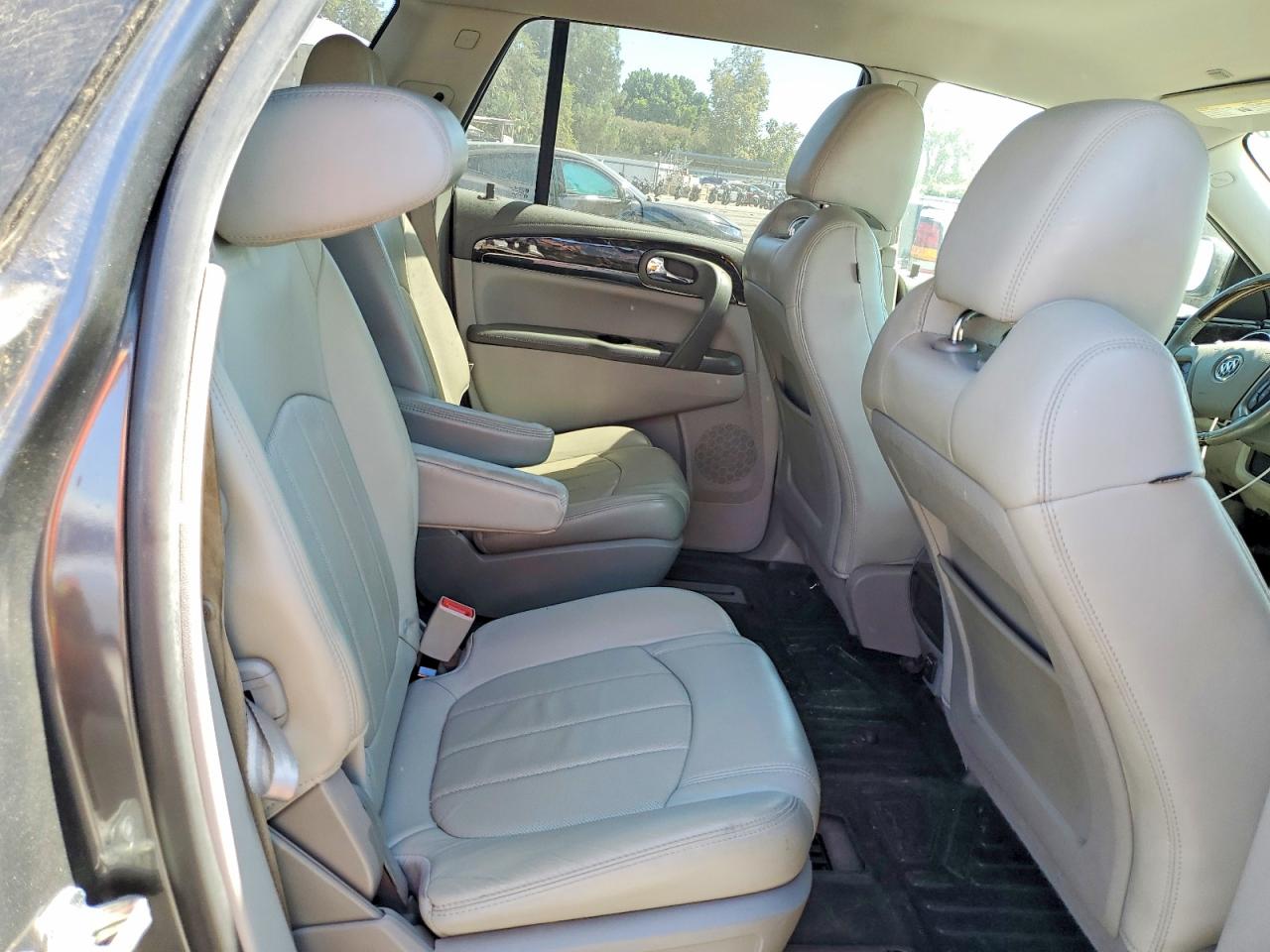 2014 Buick Enclave Gray vin: 5GAKRBKD4EJ115312