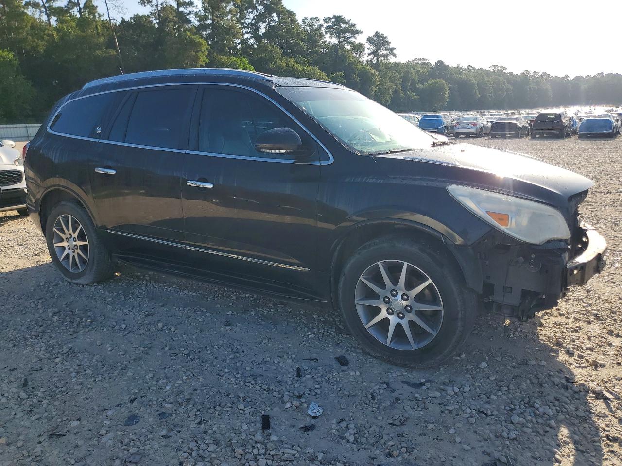 2014 Buick Enclave Gray vin: 5GAKRBKD4EJ167894