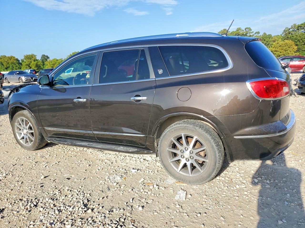 2014 Buick Enclave Gray vin: 5GAKRBKD4EJ167894