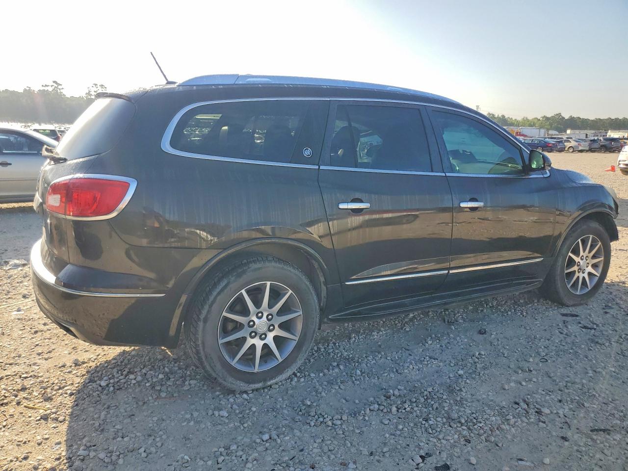 2014 Buick Enclave Gray vin: 5GAKRBKD4EJ167894