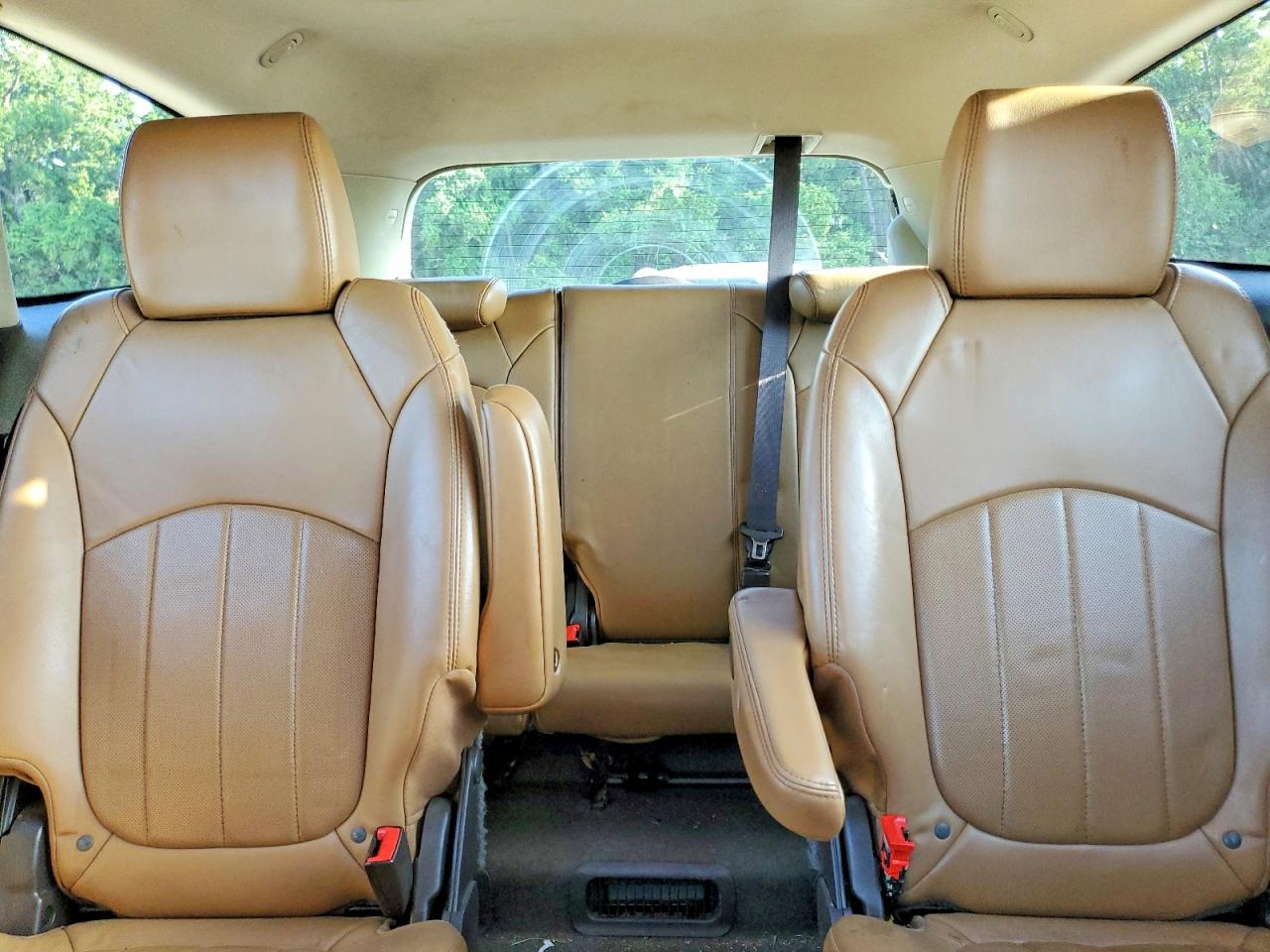 2014 Buick Enclave Gray vin: 5GAKRBKD4EJ167894