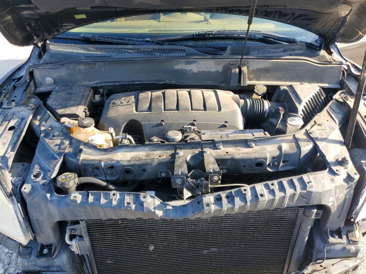 2014 Buick Enclave Gray vin: 5GAKRBKD4EJ167894