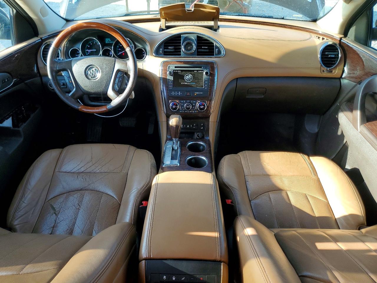 2014 Buick Enclave Gray vin: 5GAKRBKD4EJ167894