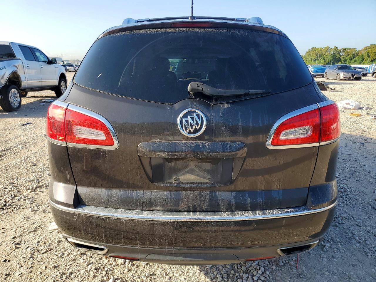 2014 Buick Enclave Gray vin: 5GAKRBKD4EJ167894