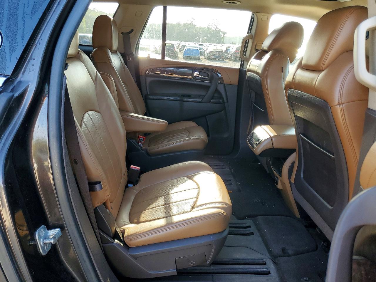 2014 Buick Enclave Gray vin: 5GAKRBKD4EJ167894