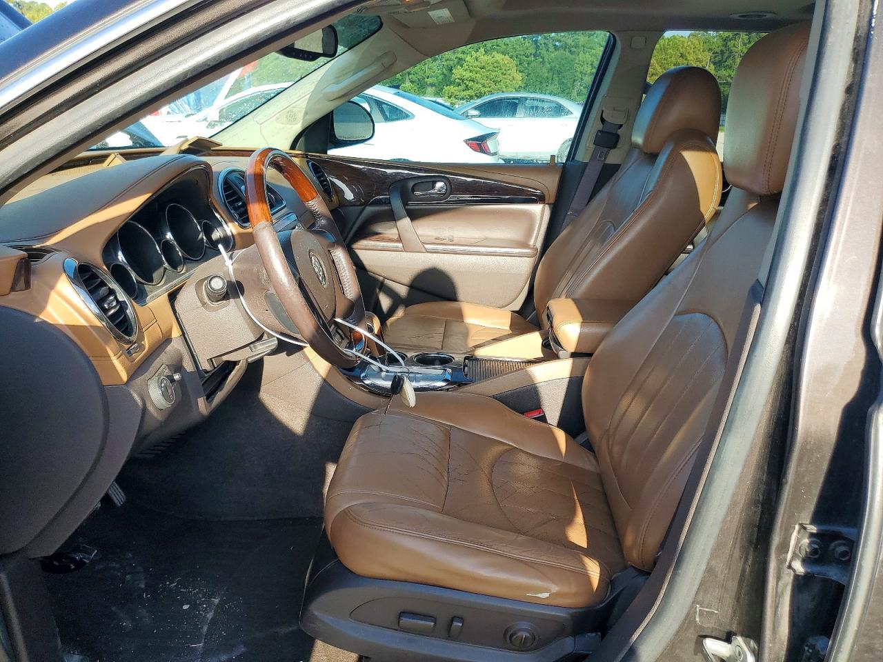 2014 Buick Enclave Gray vin: 5GAKRBKD4EJ167894