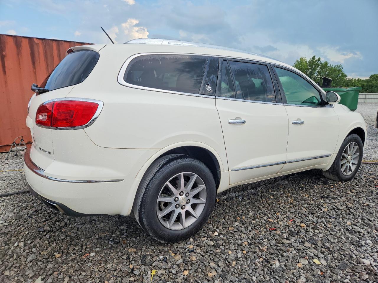 2014 Buick Enclave Cream vin: 5GAKRBKD4EJ211540