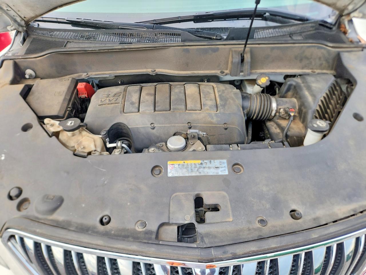 2014 Buick Enclave Cream vin: 5GAKRBKD4EJ211540