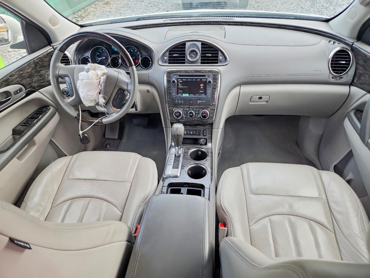 2014 Buick Enclave Cream vin: 5GAKRBKD4EJ211540