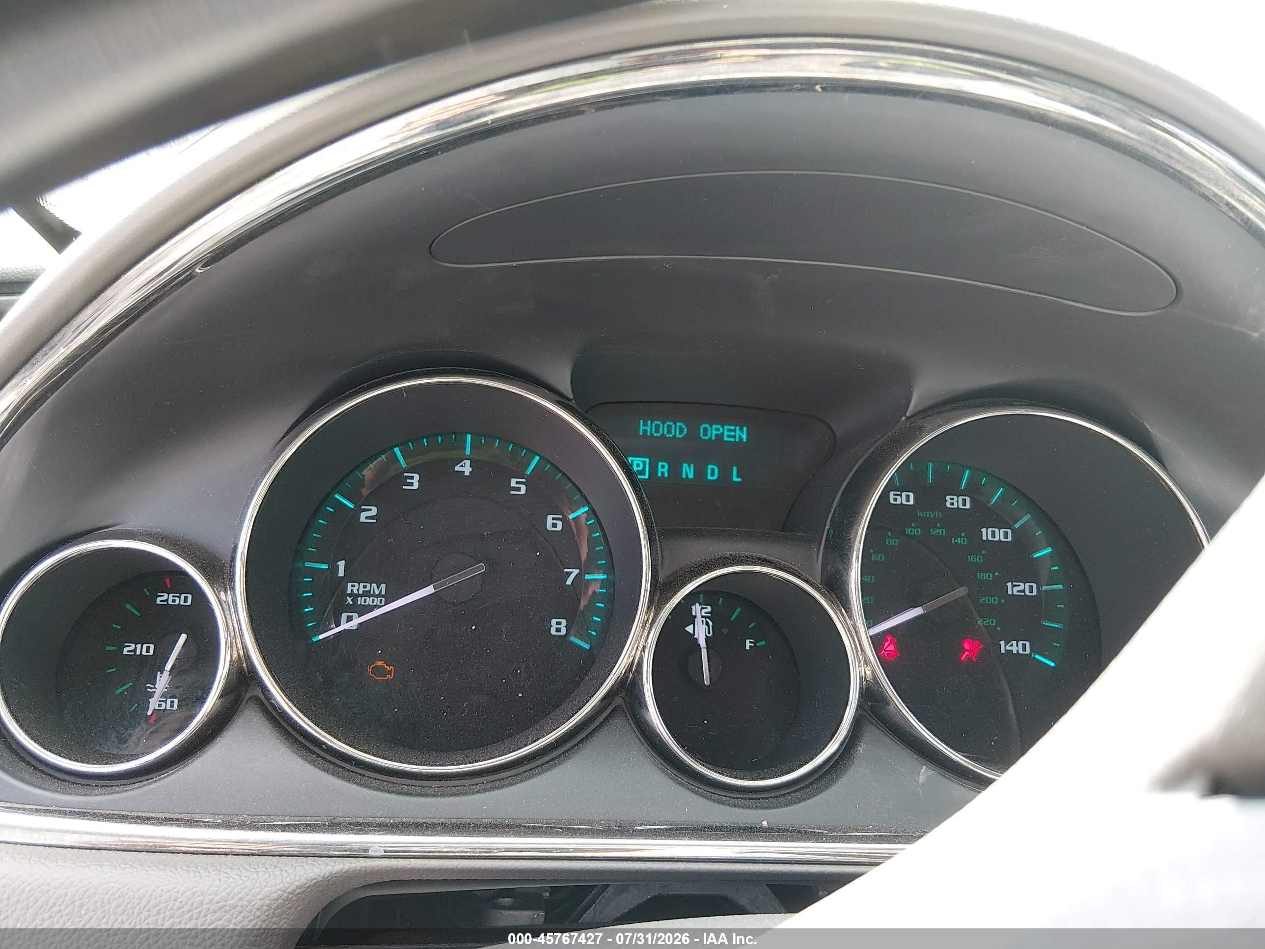2014 Buick Enclave Leather White vin: 5GAKRBKD4EJ236616